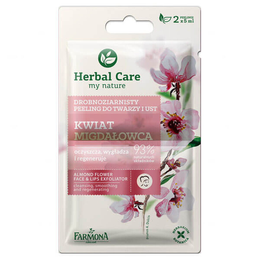 Comprar Farmona Herbal Care, exfoliante facial, flor de almendro, 2 x 5 ml Farmona Herbal Care, exfoliante facial, flor de almendro, 2 x 5 ml