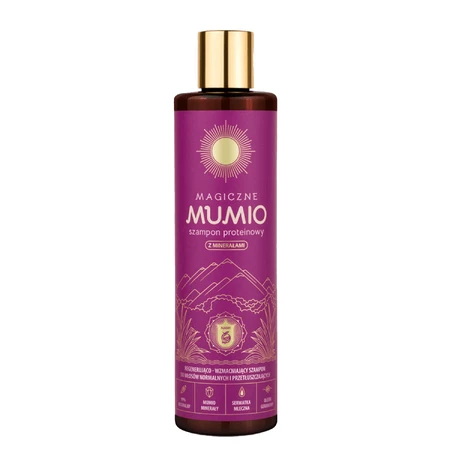 Nami Magic Mumio, champú proteico con minerales, 280 ml