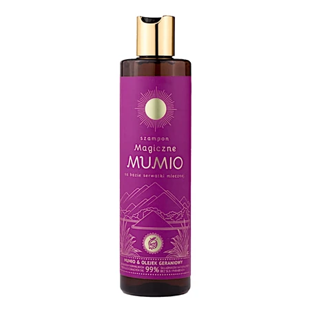 Nami Magic Mumio, champú proteico con minerales, 280 ml