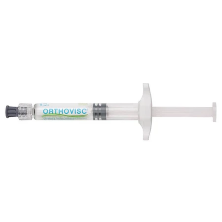 Orthovisc, 15 mg/ml, 2 ml syringe x 1 ampoule