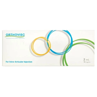 Orthovisc, 15 mg/ml, 2 ml syringe x 1 ampoule