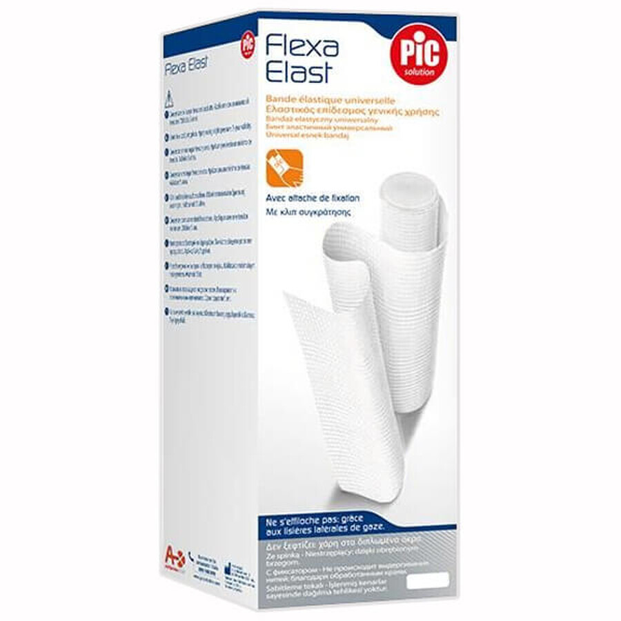 Acquista Pic Solution Flexa Elast, benda elastica, 10 cm x 4,5 m, 1 pezzo Pic Solution Flexa Elast, benda elastica, 10 cm x 4,5 m, 1 pezzo