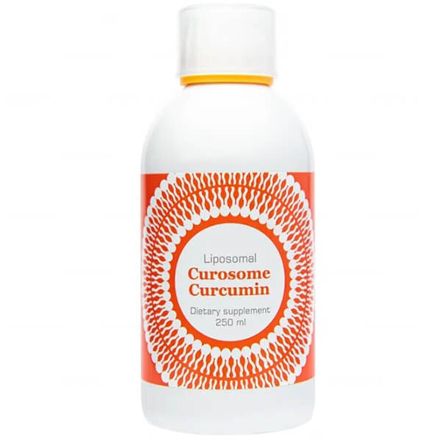 CureSupport, liposomal Cureit Turmeric, 200 mg, 250 ml