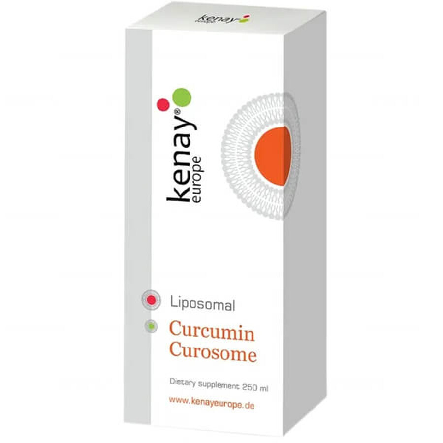 CureSupport, liposomal Cureit Turmeric, 200 mg, 250 ml