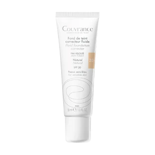 Avene Couvrance, fluido corrector, nº 2.0, natural, SPF 20, 30 ml