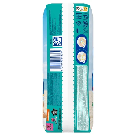 Pampers Splashers, swim diapers, size 4-5, 9-15 kg, 11 pcs