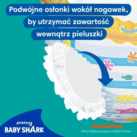 Pampers Splashers, swim diapers, size 4-5, 9-15 kg, 11 pcs