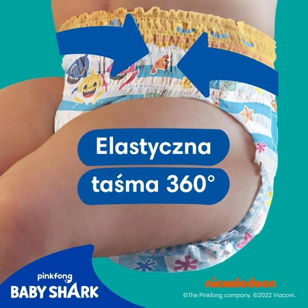 Pampers Splashers, swim diapers, size 4-5, 9-15 kg, 11 pcs
