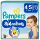 Pampers Splashers, swim diapers, size 4-5, 9-15 kg, 11 pcs