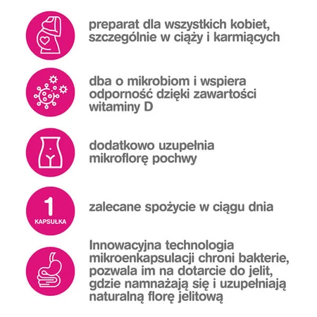 Estabiom Mama (anteriormente Estabiom Pregna), 20 cápsulas