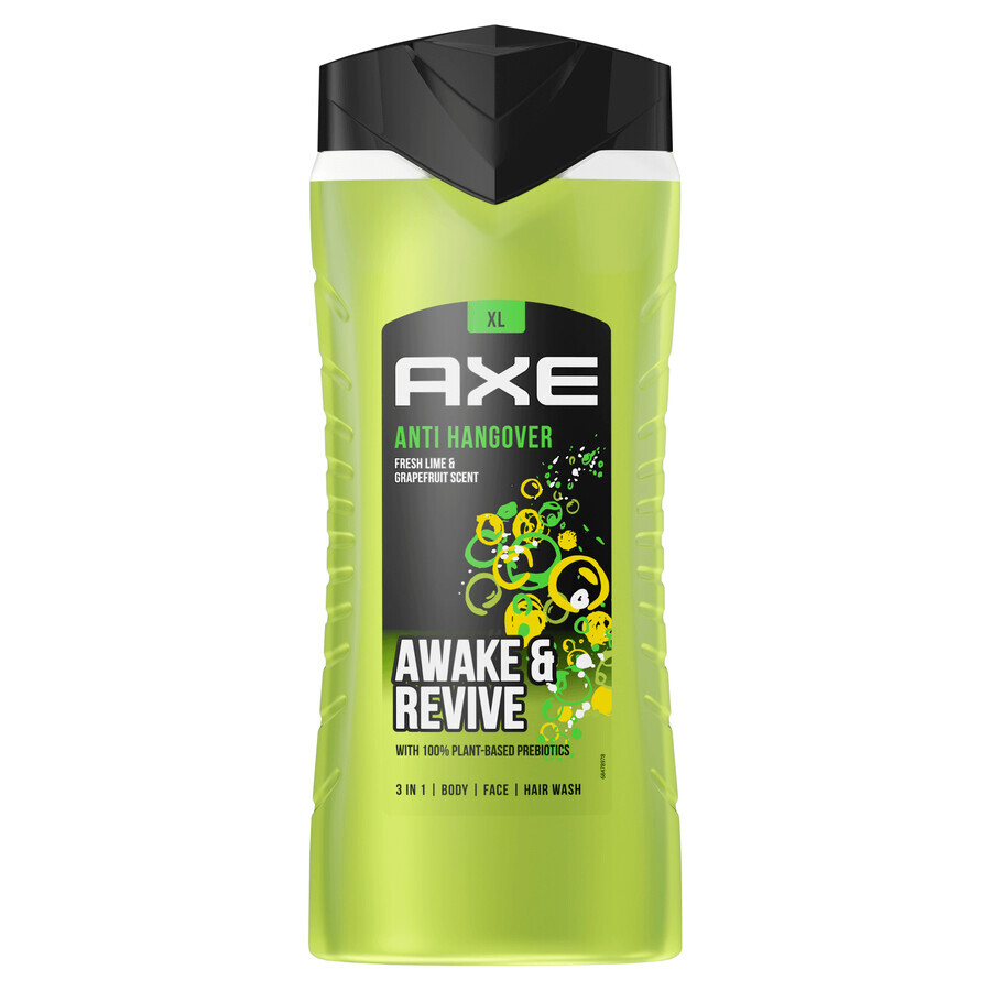 Acquista Axe, Gel doccia 3 in 1, Anti Hangover 400 ml Axe, Gel doccia 3 in 1, Anti Hangover 400 ml