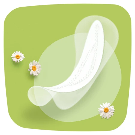 Naturella, sanitary pads, chamomile, Light, 100 pcs