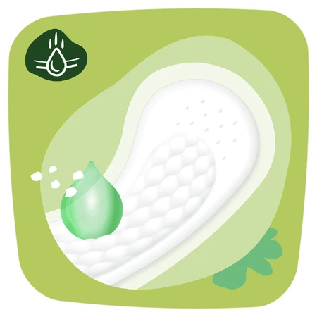 Naturella, sanitary pads, chamomile, Light, 100 pcs