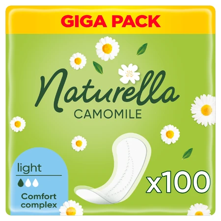 Naturella, sanitary pads, chamomile, Light, 100 pcs