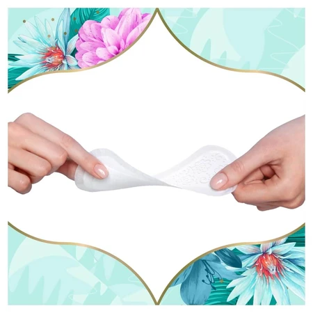 Serviettes hygiéniques Discreet Normal, sans parfum, 60 pièces