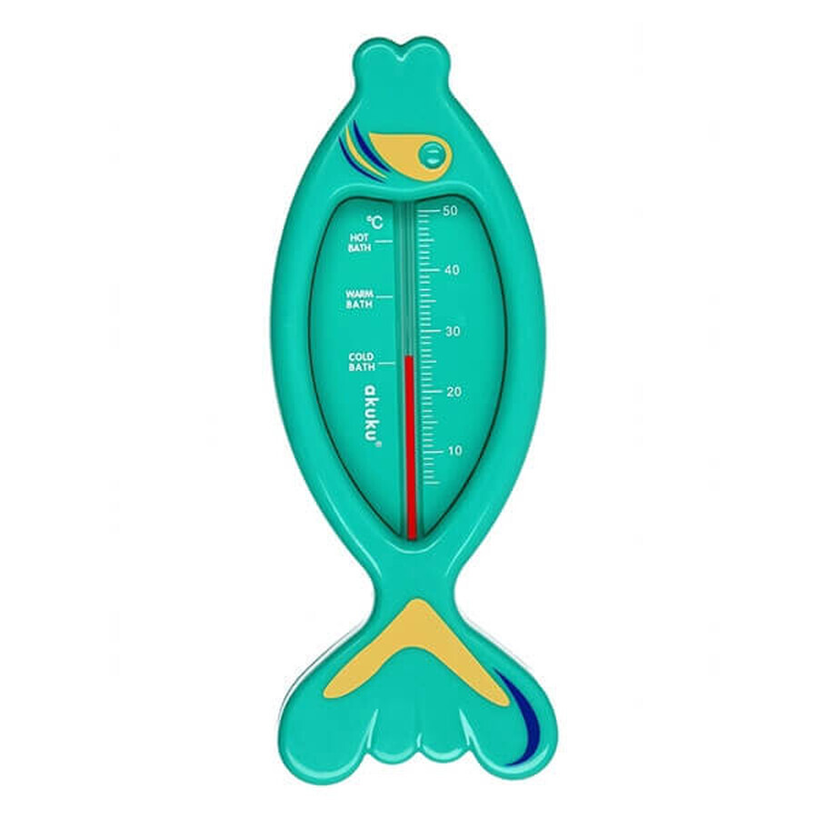 AKUKU, floating bath thermometer, fish, 1 pc