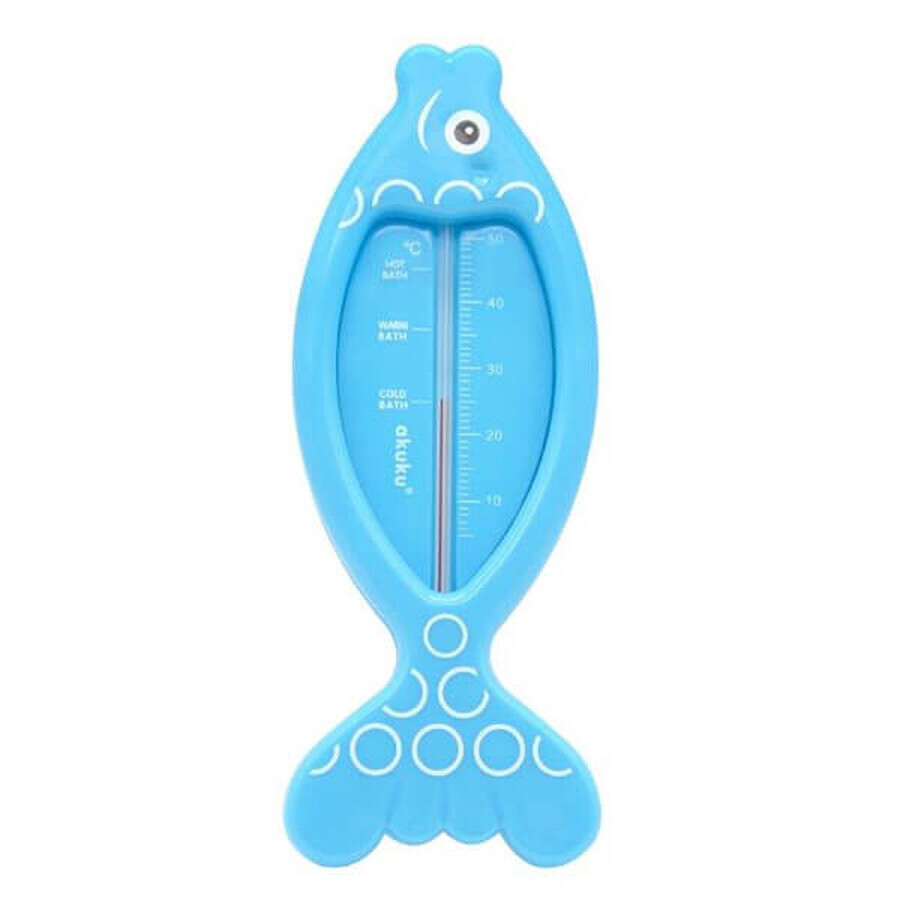 AKUKU, floating bath thermometer, fish, 1 pc