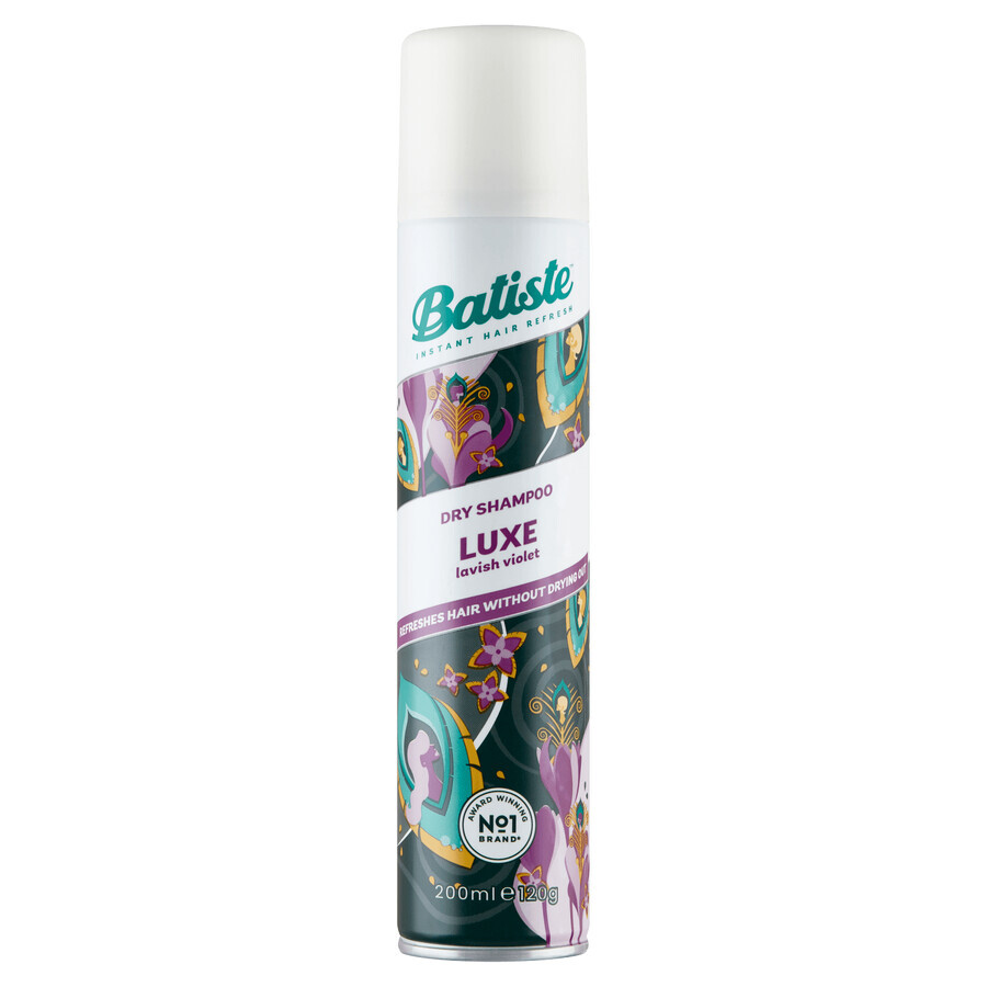 Buy Batiste Luxe, dry shampoo, 200 ml Batiste Luxe, dry shampoo, 200 ml