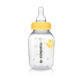 Biberon Medela cu tetină din silicon cu debit lent, 150 ml