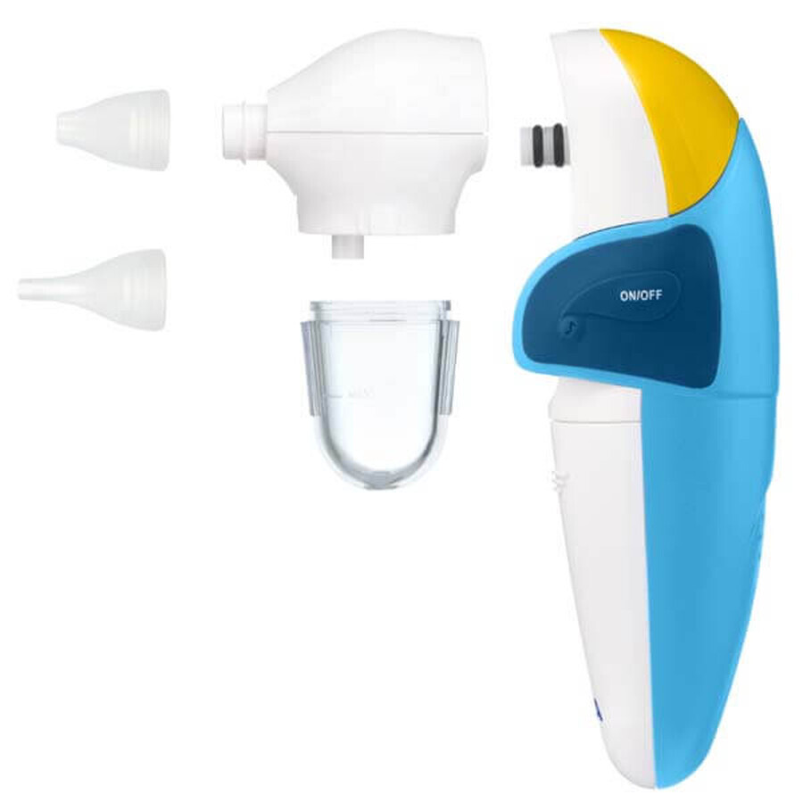 Novoma Kids Pingo, electric nasal aspirator with songs, for children aged 0-12 years
