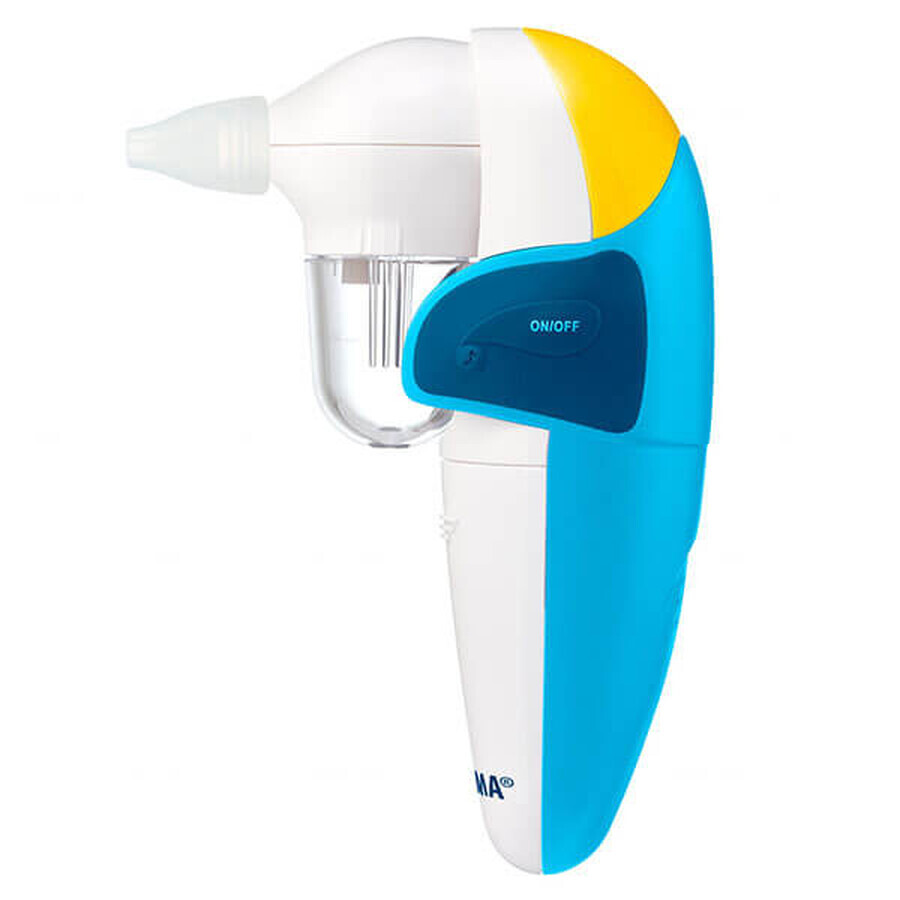 Novoma Kids Pingo, electric nasal aspirator with songs, for children aged 0-12 years