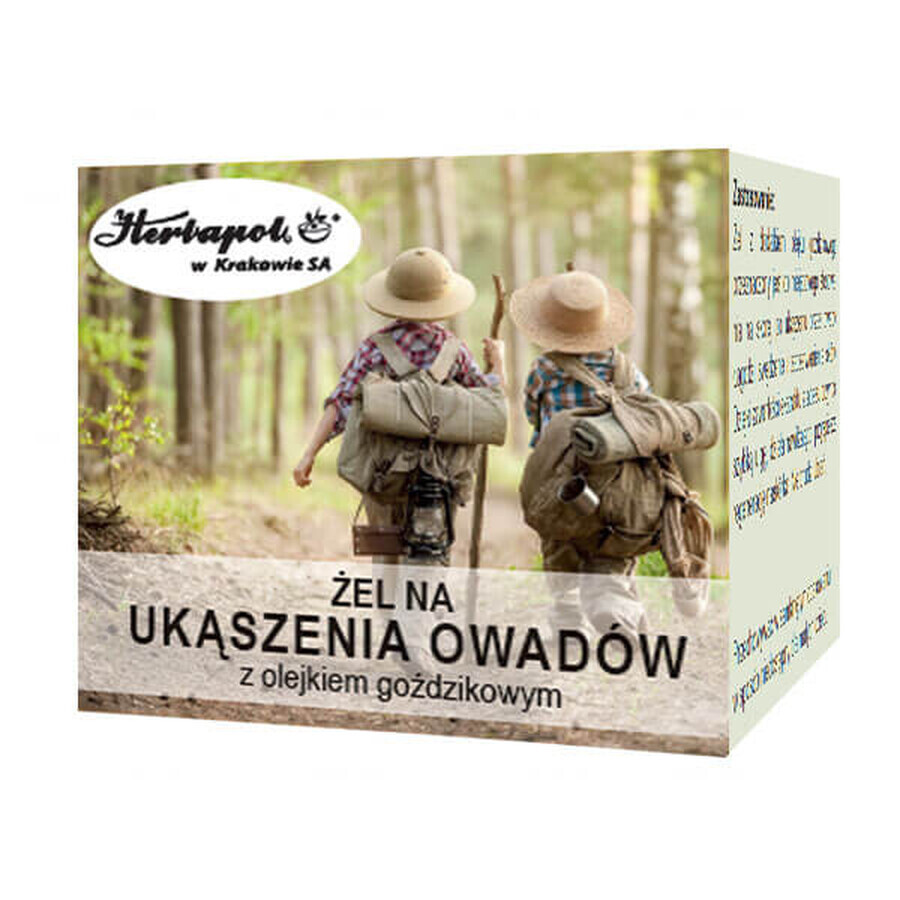 Shop Herbapol, Gel für Insektenstiche mit Nelkenöl, 20 g Herbapol, Gel für Insektenstiche mit Nelkenöl, 20 g