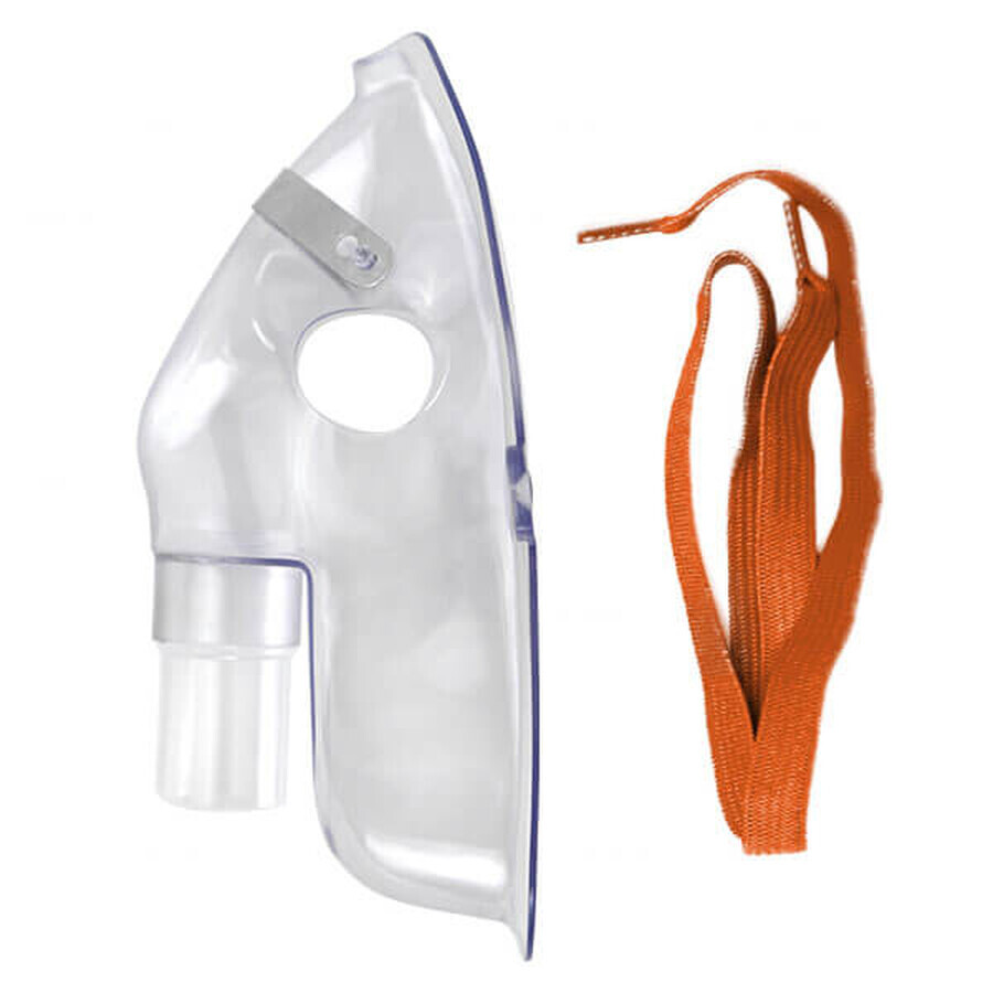 Cumpără Hydrex, mască adult pentru nebulizator 1, 1 buc Hydrex, mască adult pentru nebulizator 1, 1 buc
