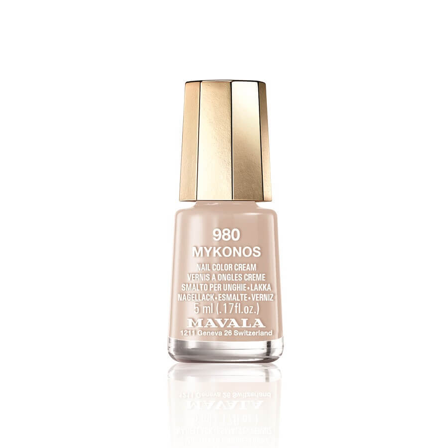 Cumpără Lac de unghii Mykonos, 5 ml, Mavala Lac de unghii Mykonos, 5 ml, Mavala