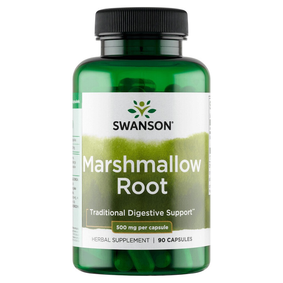 Winkel op Swanson Marshmallowwortel, Marshmallow, 90 capsules Swanson Marshmallowwortel, Marshmallow, 90 capsules