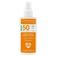 Alphanova Sun Bio, spray de protección solar, hipoalergénico, SPF 50, 125 g