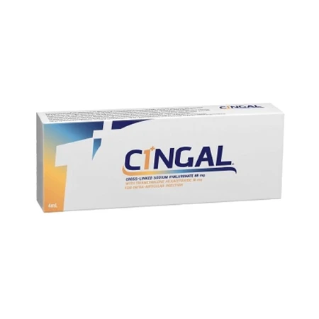 Cingal 22 mg/ml, 4 ml x 1 ampul spuit