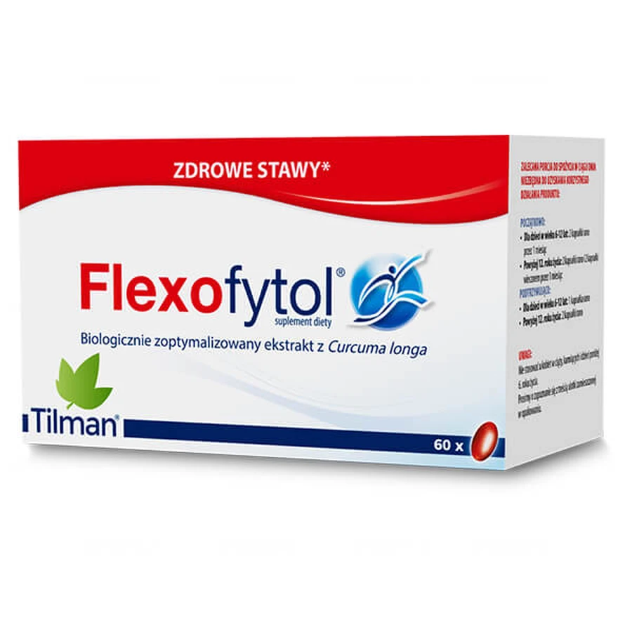 Flexofytol, 60 capsules