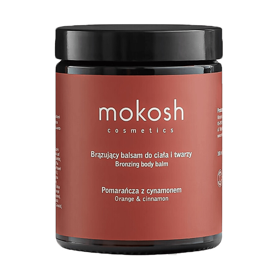 Cumpără Mokosh, loțiune bronzantă pentru corp și față, portocale și scorțișoară, 180 ml Mokosh, loțiune bronzantă pentru corp și față, portocale și scorțișoară, 180 ml