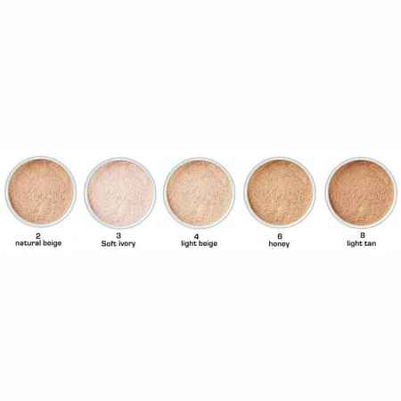 Artdeco, fond de teint minéral libre, n°2, beige naturel, 15 g