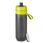 Brita Fill & Go Active, Filterflasche, lindgrün, 0,6 l Brita Fill & Go Active, Filterflasche, lindgrün, 0,6 l