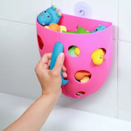 Ackuku, Badespielzeugbehälter, grau, 1 Stück