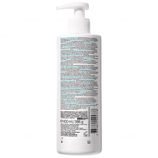 La Roche-Posay Toleriane, emulsión limpiadora suave para la piel sensible del rostro, 400 ml