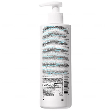 La Roche-Posay Toleriane, emulsión limpiadora suave para la piel sensible del rostro, 400 ml