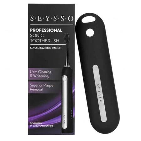 Seysso Carbon Professional, cepillo dental sónico, 1 pieza