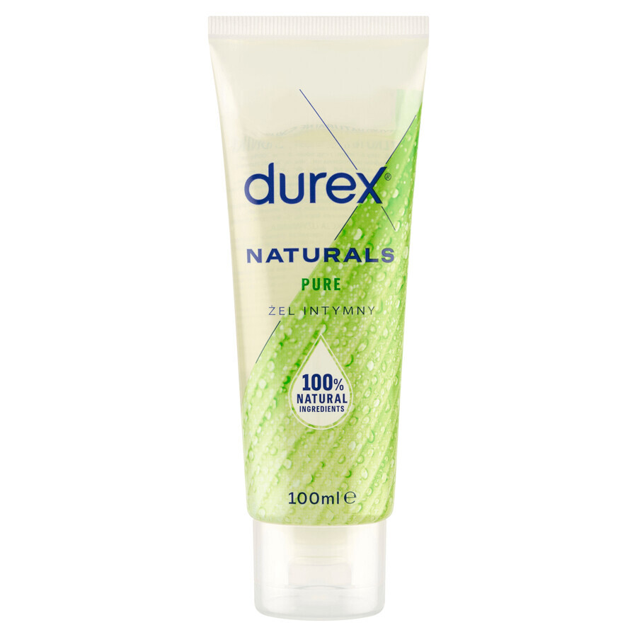 Comprar Durex Naturals, gel íntimo natural, 100 ml Durex Naturals, gel íntimo natural, 100 ml