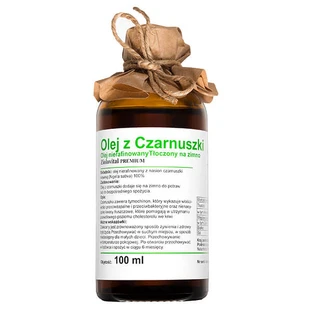Ziolovital Premium Zwarte komijnolie, ongeraffineerd, koudgeperst, 100 ml