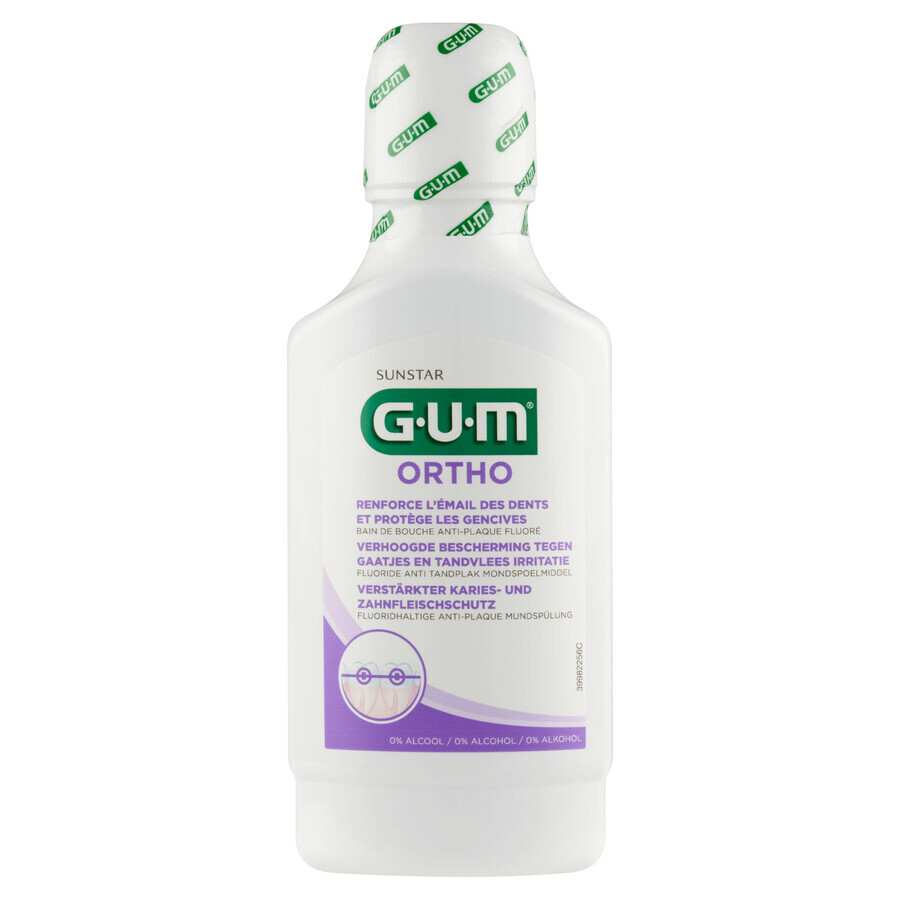 Cumpără Sunstar Gum Ortho, apă de gură, 300 ml Sunstar Gum Ortho, apă de gură, 300 ml