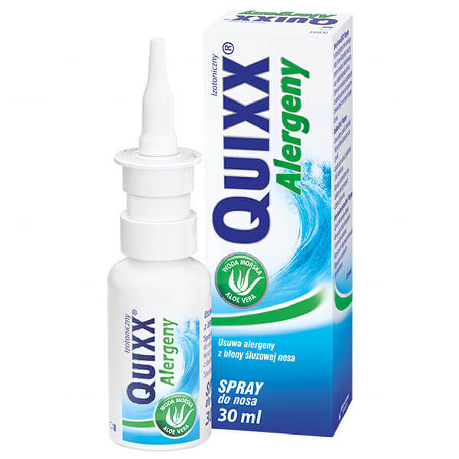 Buy Quixx Allergens, nasal spray, 30 ml Quixx Allergens, nasal spray, 30 ml