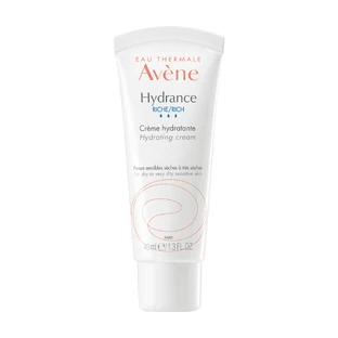 Avene Hydrance Rich, crema hidratante rica, pieles sensibles, secas y muy secas, 40 ml
