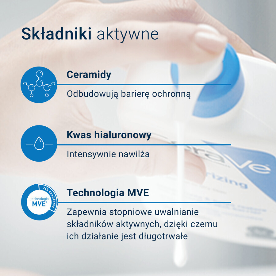CeraVe Moisturizing Emulsion with Ceramides, Dry and Very Dry Skin, 236ml