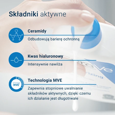CeraVe Moisturizing Emulsion with Ceramides, Dry and Very Dry Skin, 473 ml