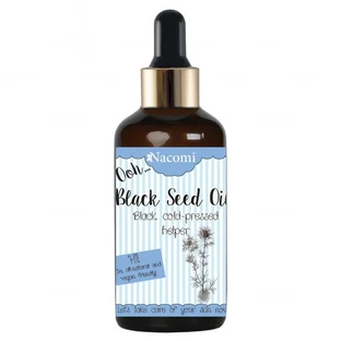 Nacomi, nigella olie met pipet, 50 ml