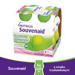 Souvenaid, goût fraise, 4 x 125 ml Souvenaid, goût fraise, 4 x 125 ml