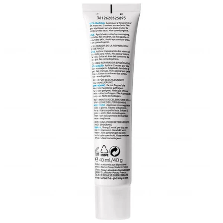 La Roche-Posay Cicaplast B5, gel de silicone favorisant la régénération de l'épiderme, 40 ml