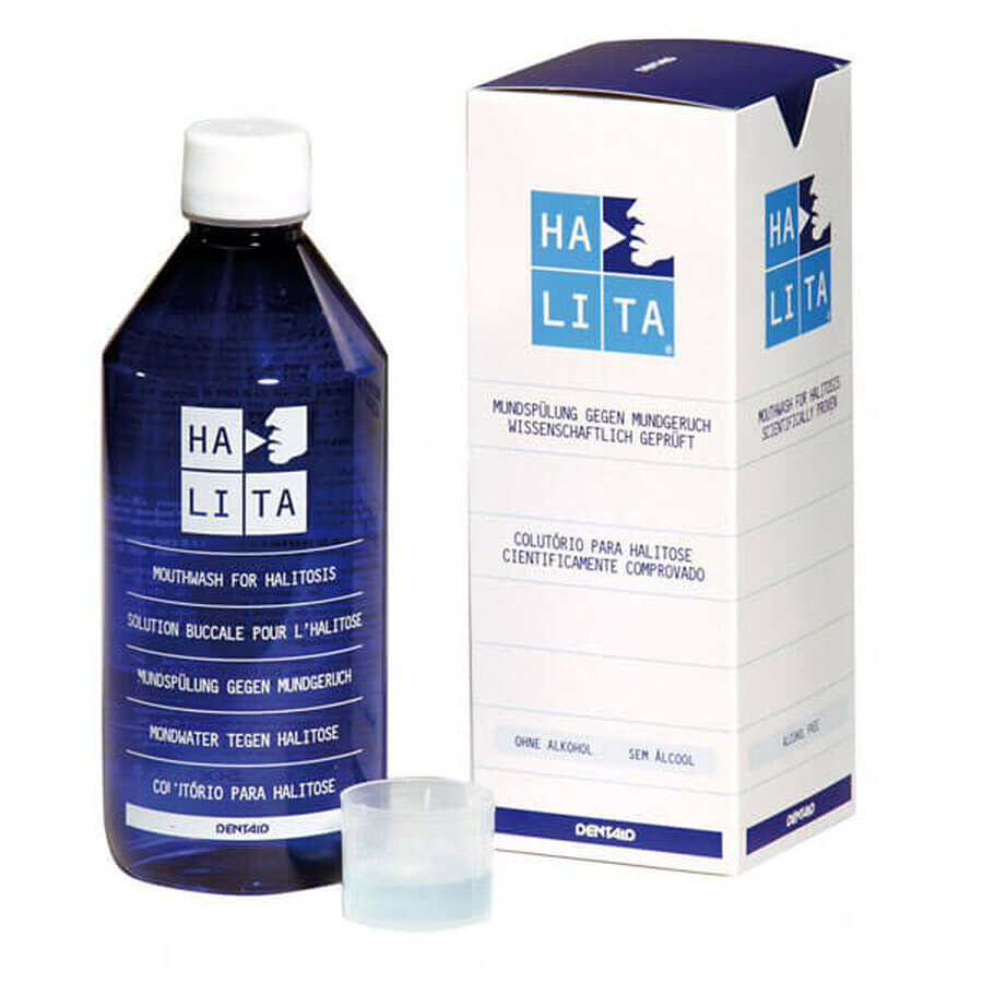 Shop Halita, Mundspülung gegen Mundgeruch, 500 ml Halita, Mundspülung gegen Mundgeruch, 500 ml